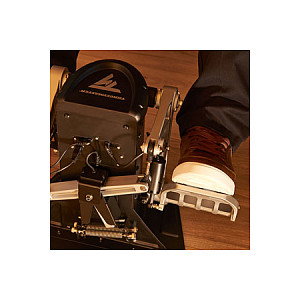 Thrustmaster TPR Pendular Rudder Negro y Plata