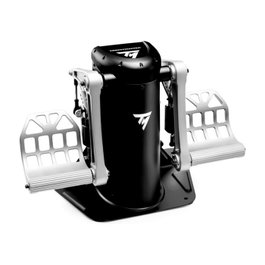 Thrustmaster TPR Rudder 2960809 Simulador de Vuelo Analógico PC Negro Plata USB