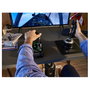 Thrustmaster TPR Pendular Rudder Negro y Plata