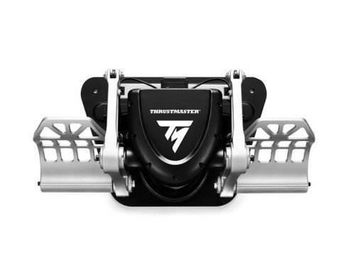 Thrustmaster TPR Rudder 2960809 Simulador de Vuelo Analógico PC Negro Plata USB Thrustmaster TPR Rudder 2960809 Simulador de Vuelo Analógico PC Negro Plata USB