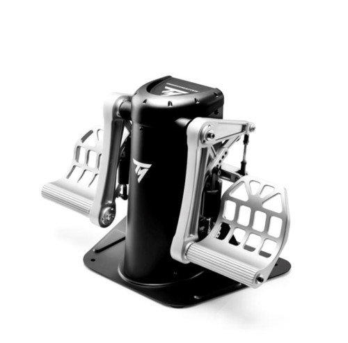 Thrustmaster TPR Rudder 2960809 Simulador de Vuelo Analógico PC Negro Plata USB Thrustmaster TPR Rudder 2960809 Simulador de Vuelo Analógico PC Negro Plata USB