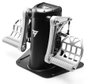 Thrustmaster TPR Pendular Rudder Negro y Plata