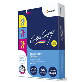 Mondi Color Copy Papel A4 280 g/m² 150 Hojas Blanco Brillante Satinado