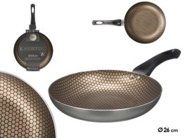 KINVARA Sartén de Inducción Antiadherente Panal de 26 cm