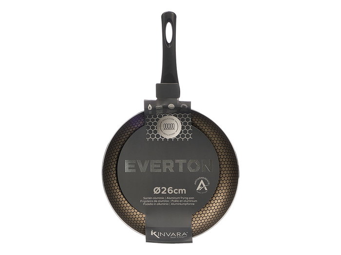 KINVARA Sartén de Inducción Antiadherente Panal de 26 cm