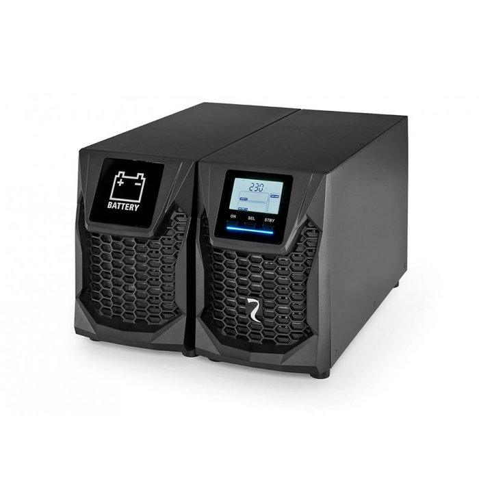 Riello Sentinel Pro2 2200 SAI Online - Alimentación Ininterrumpida (UPS) 2200VA / 2200W, Tecnología Doble Conversión, Formato Torre, para Servidores y Equipos Críticos Riello Sentinel Pro2 2200 SAI Online - Alimentación Ininterrumpida (UPS) 2200VA / 2200W, Tecnología Doble Conversión, Formato Torre, para Servidores y Equipos Críticos