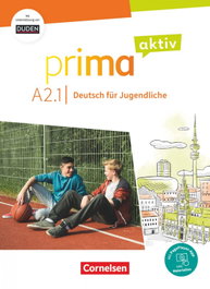 CORNELSEN Prima Aktiv A2.1 Kursbuch (Libro)