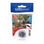 Aqua Control Enlace Rápido Estándar para Tubo Ø16 mm, Conexión Rápida Manguera Jardín, Polipropileno Negro, 2 Unidades