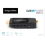 Kruger & Matz KM9999 Sintonizador Mini Decodificador DVB-T2 con H.265/HEVC para TV Digital, Grabación y Timeshift, Color Negro