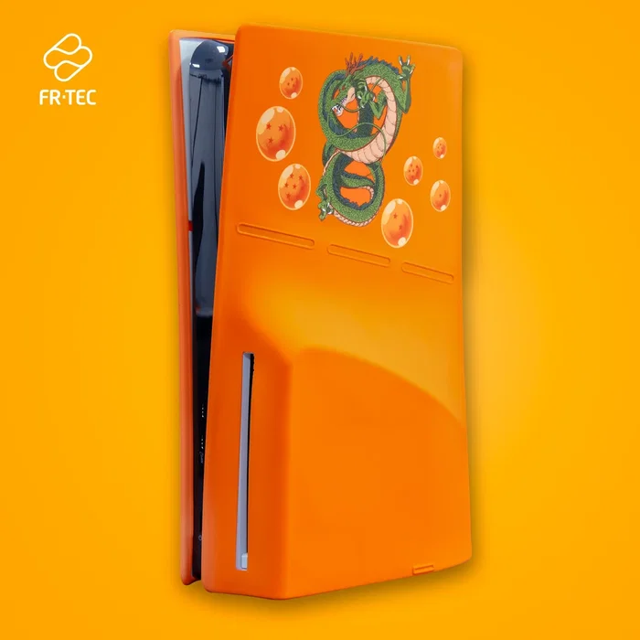 Blade Gaming Carcasa de Silicona Oficial Dragon Ball Z para PS5 Slim Edición Disco, Panel Lateral, DB0001