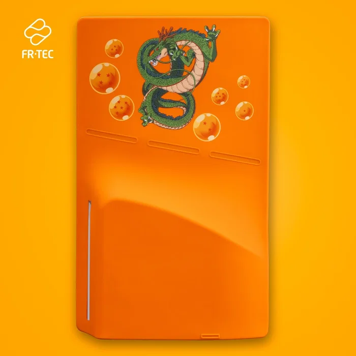 Blade Gaming Carcasa de Silicona Oficial Dragon Ball Z para PS5 Slim Edición Disco, Panel Lateral, DB0001