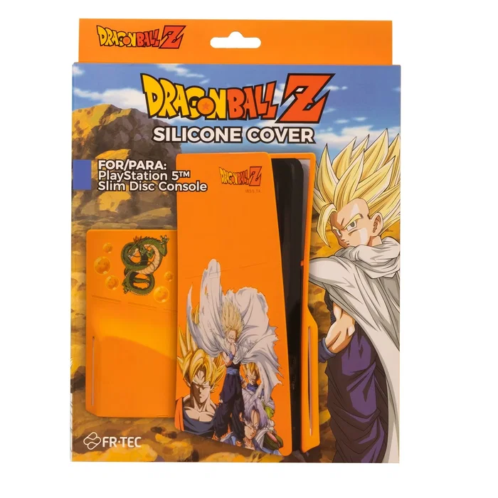 BLADE Cubierta de Silicona Dragon Ball Z para PS5 Slim Edición Disco