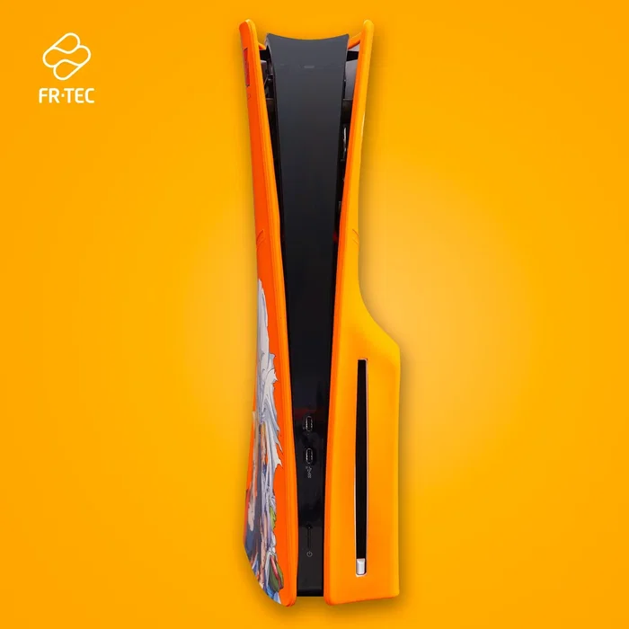 Blade Gaming Carcasa de Silicona Oficial Dragon Ball Z para PS5 Slim Edición Disco, Panel Lateral, DB0001