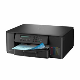 Brother DCP-T580DW Impresora Multifunción de Inyección de Tinta Color, WiFi, Dúplex, Negro