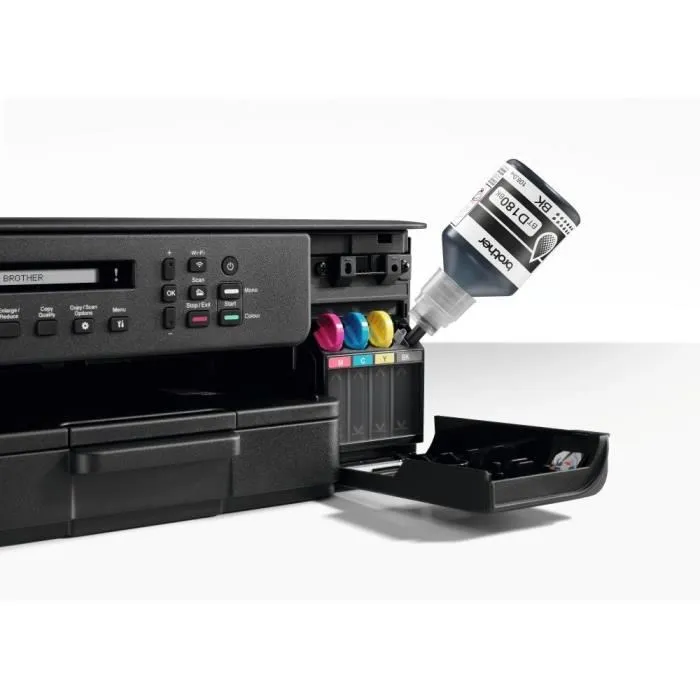 Brother DCP-T580DW Impresora Multifunción Inyección de Tinta Color WiFi Dúplex A4