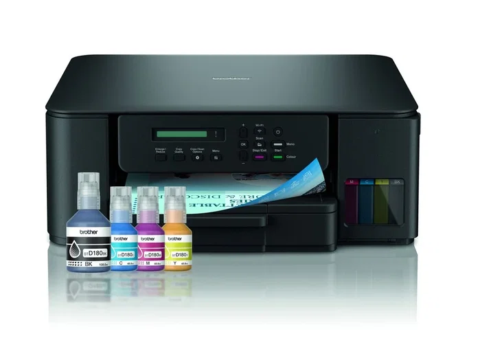 Brother DCP-T580DW Multifunción Inyección de Tinta A4 WiFi Dúplex Negra