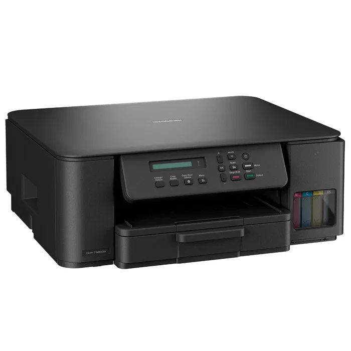 Brother DCP-T580DW Impresora Multifunción de Inyección de Tinta Color, WiFi, Dúplex, Negro