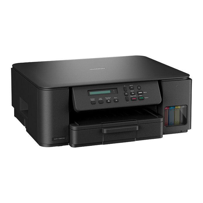 Brother DCP-T580DW Impresora Multifunción Inyección de Tinta Color WiFi Dúplex A4