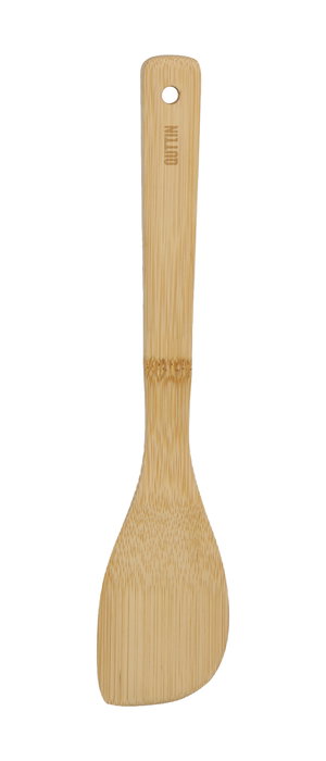 Inde Pala Curvada de Bambú 30 cm para Jardinería - Dimensiones: 32.4 x 6.9 x 1.1 cm (36 Unidades)