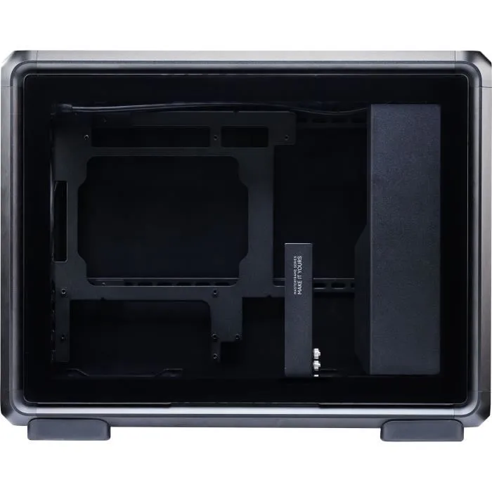 Cooler Master MasterFrame 400 Mesh Negro - Gabinete Gaming Micro-ATX y Mini-ITX, MF400M-KHNN-S00