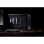 Cooler Master MasterFrame 400 Mesh Negro - Gabinete Gaming Micro-ATX y Mini-ITX, MF400M-KHNN-S00
