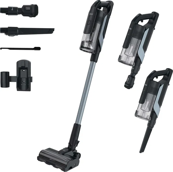 Hoover HF610H Aspiradora escoba inalámbrica - 250 W, 3 niveles de potencia, Sensor de suelo, HOO8059019110899 Hoover HF610H Aspiradora escoba inalámbrica - 250 W, 3 niveles de potencia, Sensor de suelo, HOO8059019110899