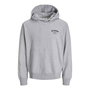 Sudadera con Capucha Niño Jack & Jones Jjyuki Gris XL