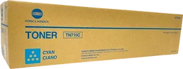 Konica Minolta TN-715C Tóner Cian (ACP8450) 45.000 Páginas