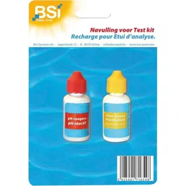BSI Kit de Recambio para Analizador de Agua, Control de pH y Cloro para Piscinas y Spas, BSI5425001716593