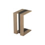 Hanah Home Mesa Auxiliar Roble y Antracita - 30x57x40 cm
