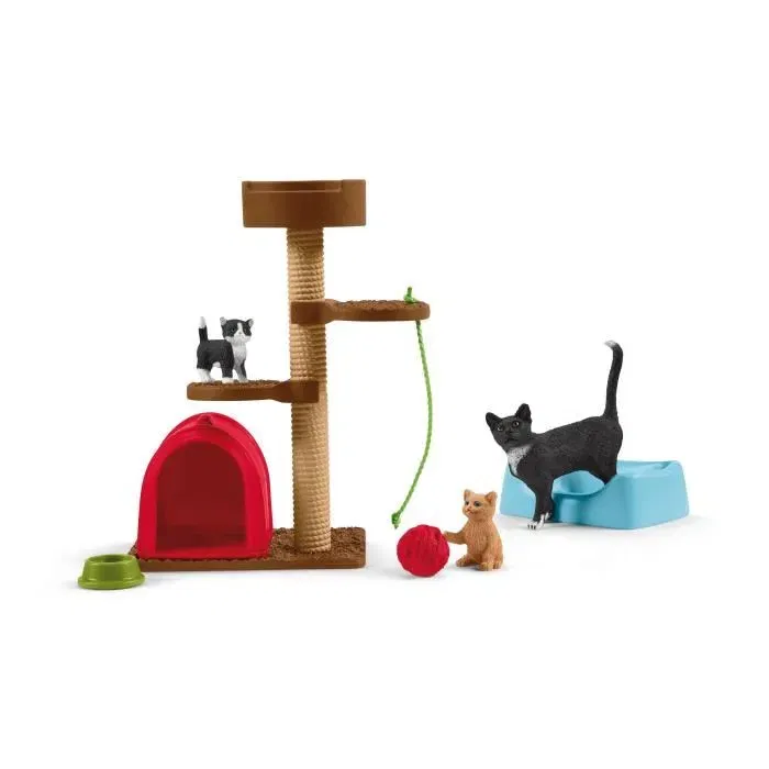 Schleich 42501 - Entertainment for Lindo Cats