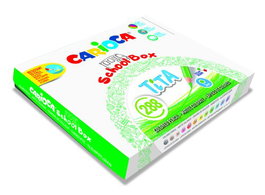 Carioca Tita Lápices de Colores Hexagonales Classbox 12 unidades
