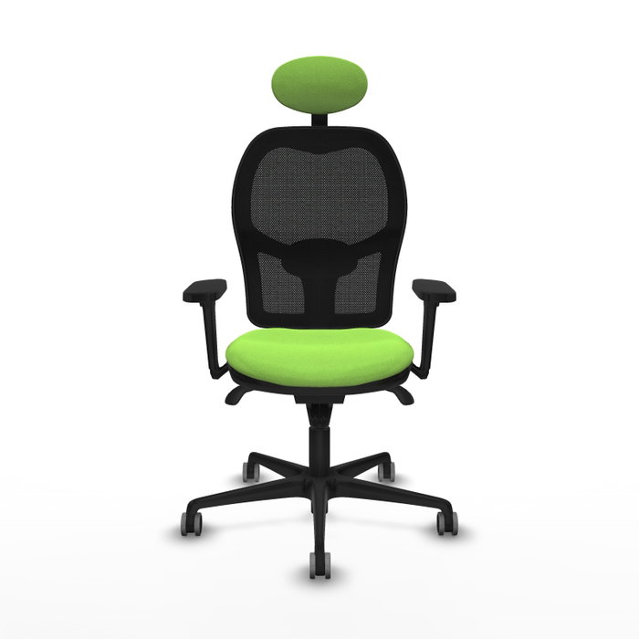 PIQUERAS Y CRESPO Silla de oficina Jorquera Pistacho y Negro PIQUERAS Y CRESPO Silla de oficina Jorquera Pistacho y Negro