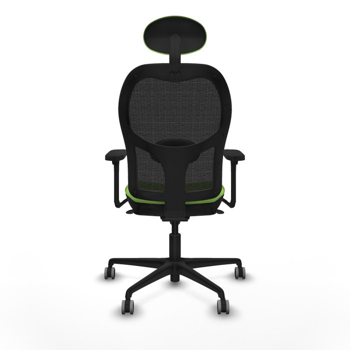 PIQUERAS Y CRESPO Silla de oficina Jorquera Pistacho y Negro PIQUERAS Y CRESPO Silla de oficina Jorquera Pistacho y Negro