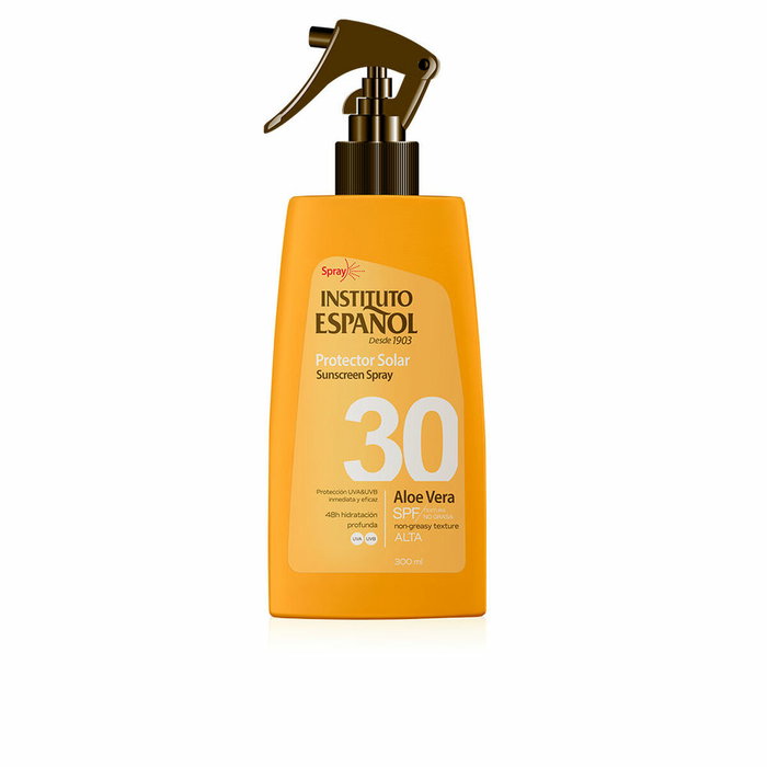 Instituto Español Protector Solar Aloe Vera Spray SPF 30 Instituto Español Protector Solar Aloe Vera Spray SPF 30