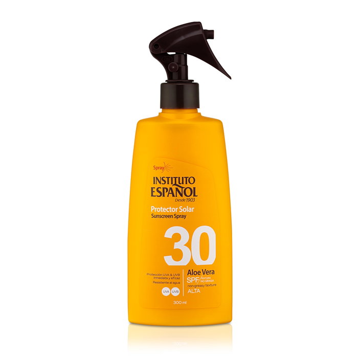 Instituto Español Protector Solar Aloe Vera SPF30 Spray 300 ml