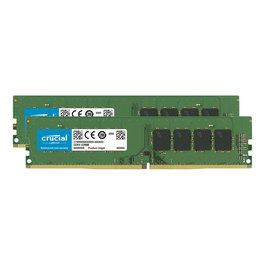 Crucial CT2K16G4DFRA32A Memoria RAM DDR4 de 32GB (2x16GB) 3200MHz para PC/Servidor