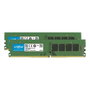 Crucial Kit de Memoria 32 GB (2 x 16 GB) DDR4 3200 MHz CT2K16G4DFRA32A