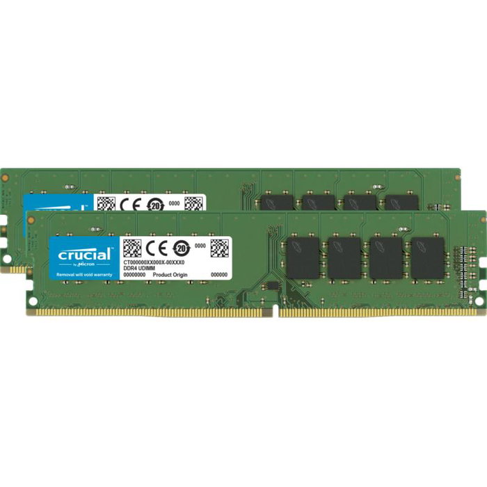 Crucial CT2K16G4DFRA32A - Memoria RAM DDR4 32GB (2x16GB) 3200MHz Crucial CT2K16G4DFRA32A - Memoria RAM DDR4 32GB (2x16GB) 3200MHz