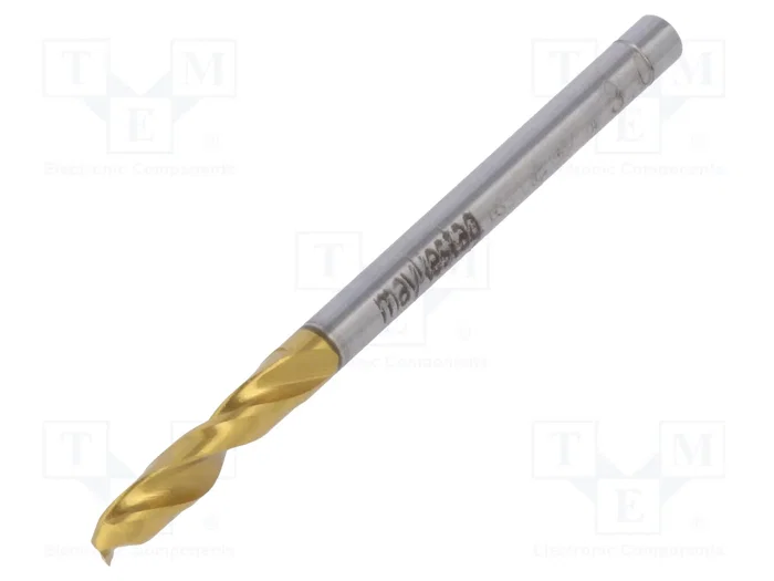 ALPEN-MAYKESTAG Broca para metal HSS-Co 3 mm x 46 mm ALPEN-MAYKESTAG Broca para metal HSS-Co 3 mm x 46 mm