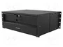Lanberg Cajón para Armario de Rack 19 4U 360mm Negro