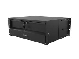 Lanberg Cajón para Armario de Rack 19 4U 360mm Negro