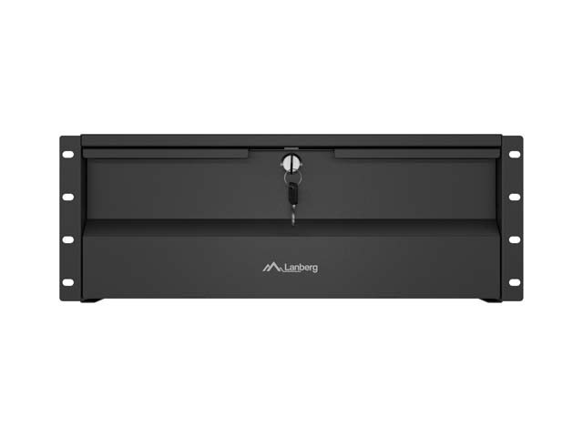 Lanberg Cajón para Armario de Rack 19 4U 360mm Negro Lanberg Cajón para Armario de Rack 19 4U 360mm Negro