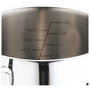 Bergner Batería de 6 piezas de acero inoxidable para inducción con cazuelas de 16, 18 y 20 cm