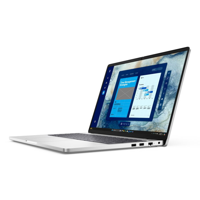 Dell Pro 16 PC16250 Portátil Intel Core Ultra 7 255U 32GB RAM DDR5 1TB SSD NVMe Pantalla 16" FHD+ (1920x1200) Windows 11 Pro - Platinum Silver
