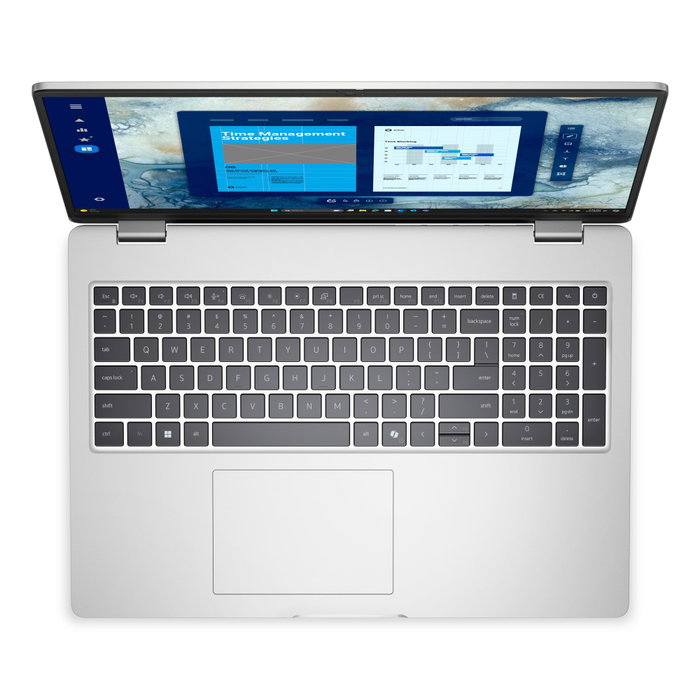 Dell Pro 16 PC16250 Portátil Intel Core Ultra 7 255U 32GB RAM DDR5 1TB SSD NVMe Pantalla 16" FHD+ (1920x1200) Windows 11 Pro - Platinum Silver