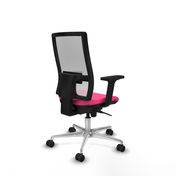 PIQUERAS Y CRESPO Silla de oficina Horna Rosa y Blanco PIQUERAS Y CRESPO Silla de oficina Horna Rosa y Blanco