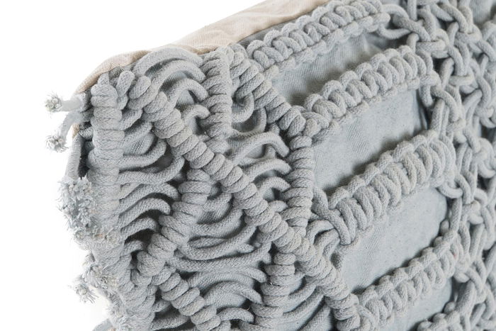 DKD Home Decor Cojín Scandi Verde Rosa 45 x 45 x 10 cm Algodón/Poliéster (4 Unidades) DKD Home Decor Cojín Scandi Verde Rosa 45 x 45 x 10 cm Algodón/Poliéster (4 Unidades)