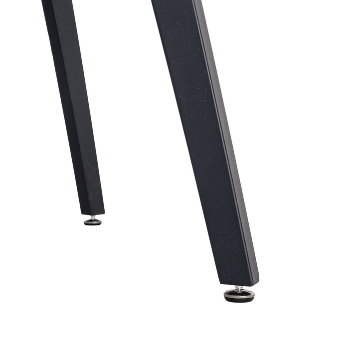 Mesa Extensible Natural Dm-Metal Salón 160 X 90 X 76 cm