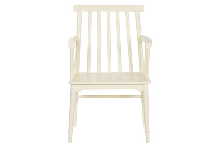 DKD Home Decor Silla Mango MDF Crema